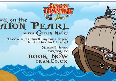 The Pirate Tram - “The Seaton Pearl”