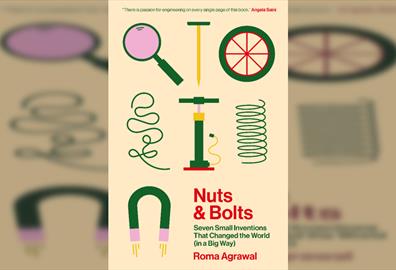Roma Agrawal MBE - Nuts and Bolts