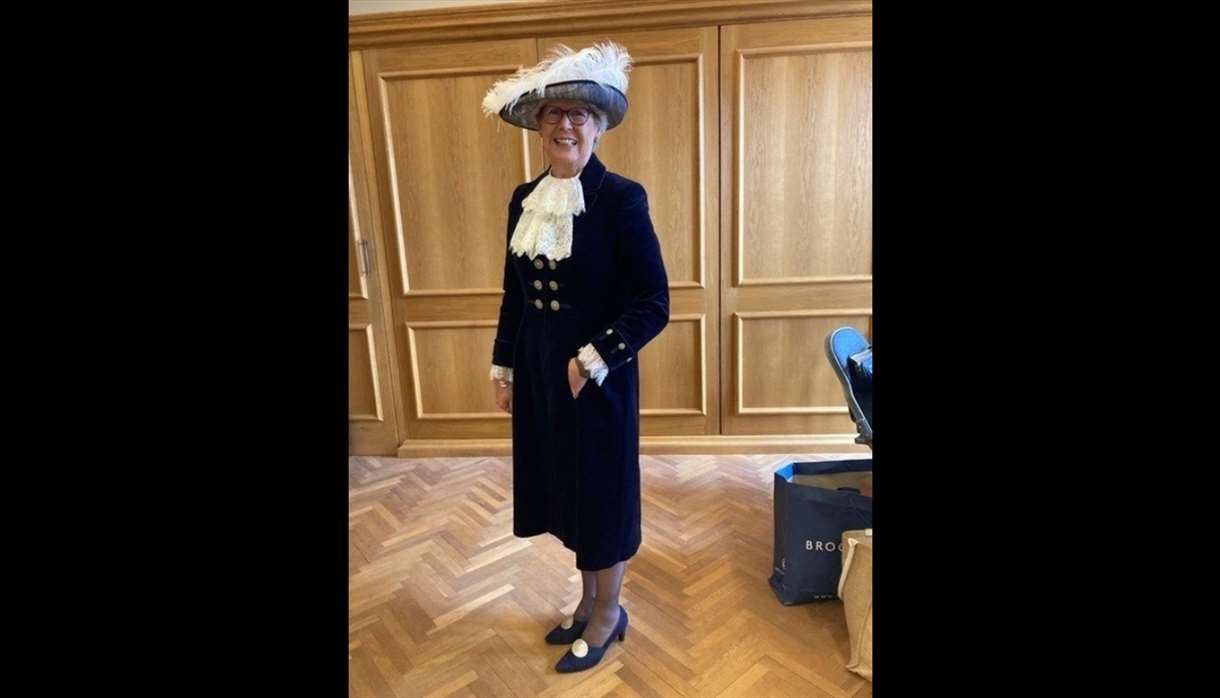 Caroline Harlow, High Sherriff of Devon Caroline Harlow, High Sherriff of Devon