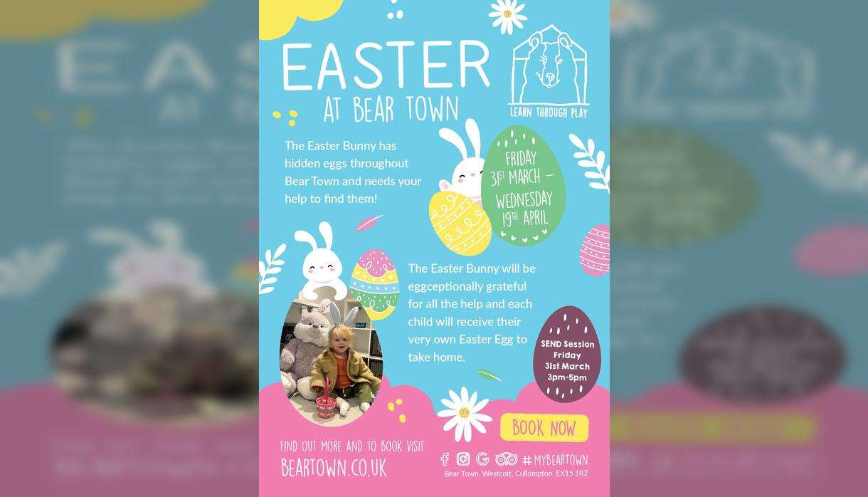 Easter at Bear Town