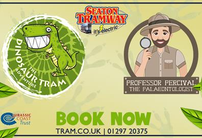 The Dinosaur Tram Adventure!