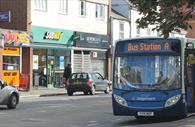 Stagecoach Exeter in SIdwell Street
