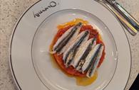 Anchovies at Luciano's