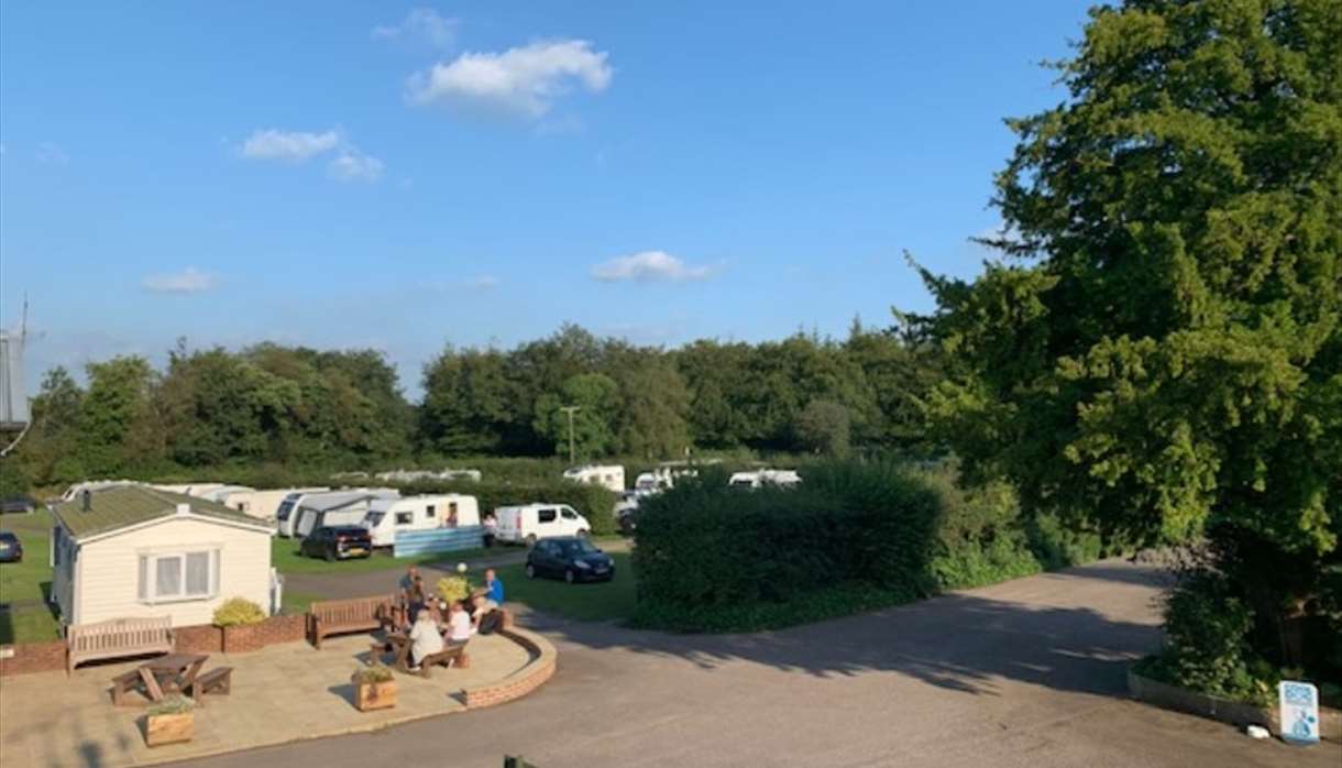 Forest Glade Holiday Park Caravan Pitches