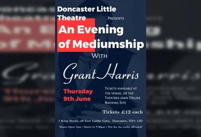 An Evening of Mediumship with Grant Harris