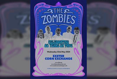 The Zombies: Different Game Tour