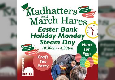 Madhatters and March Hares!