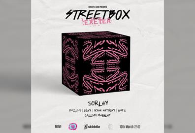 Sorley Presents: Streetbox Tour