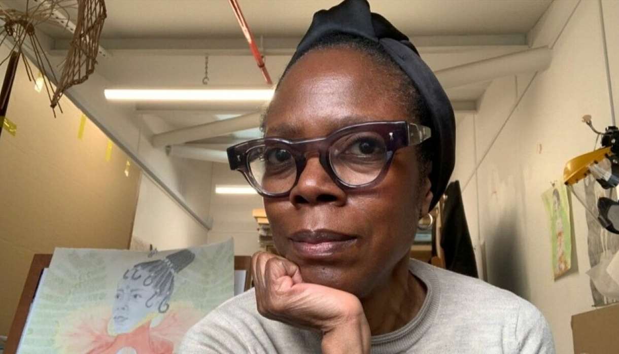 Artist Charmaine Watkiss - In Conversation Artist Charmaine Watkiss - In Conversation