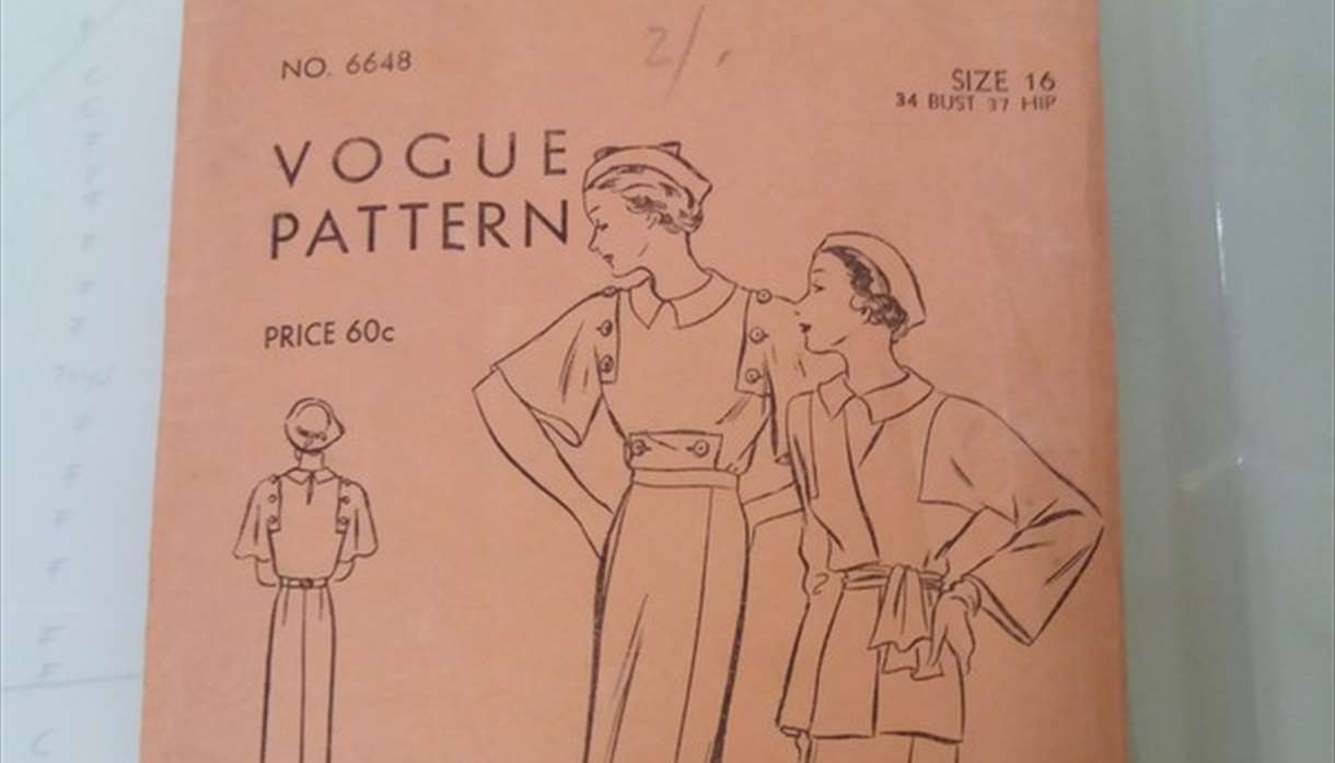 Online Event: Blueprints: The History of the Sewing Pattern