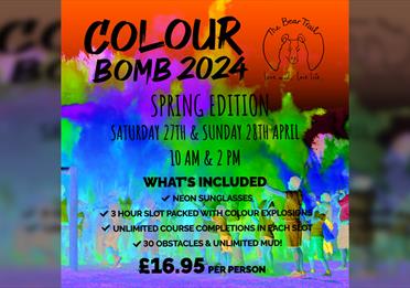 Colour Bomb – Spring Edition