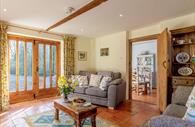 Holiday Cottages indoor seating area