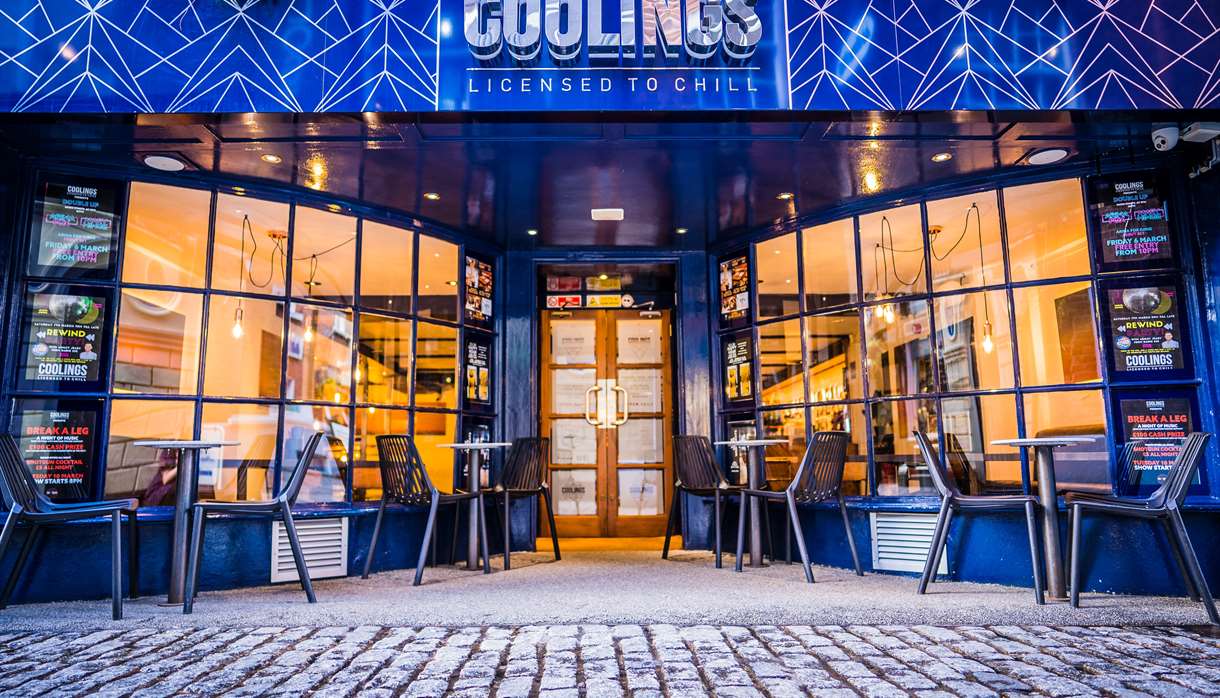 Entrance to Coolings