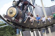 Maximus ride at Crealy Theme park