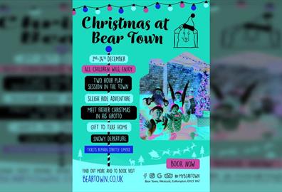 Christmas at Bear Town!