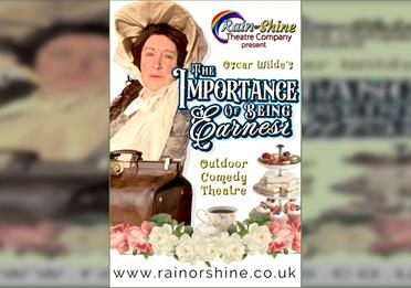 The Importance of Being Earnest at The Corn Barn, Cullompton, Devon