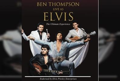 Ben Thompson Live as Elvis