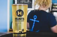 Hunts Devon Cider Pint