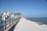 Sea views in Sidmouth