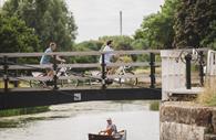 Co Bikes on Exeter Canal