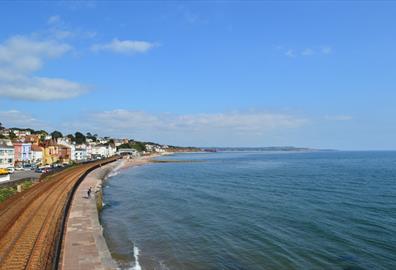 Dawlish Town Beach