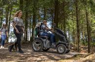 Haldon Forest Park is accessible for all