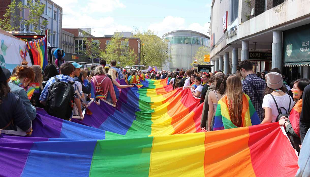 Previous Exeter Pride march