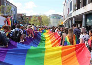 Previous Exeter Pride march