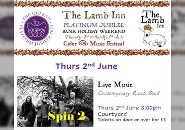 Live Music at The Lamb Inn at Sandford