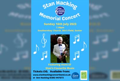 Stan Hacking Memorial Concert