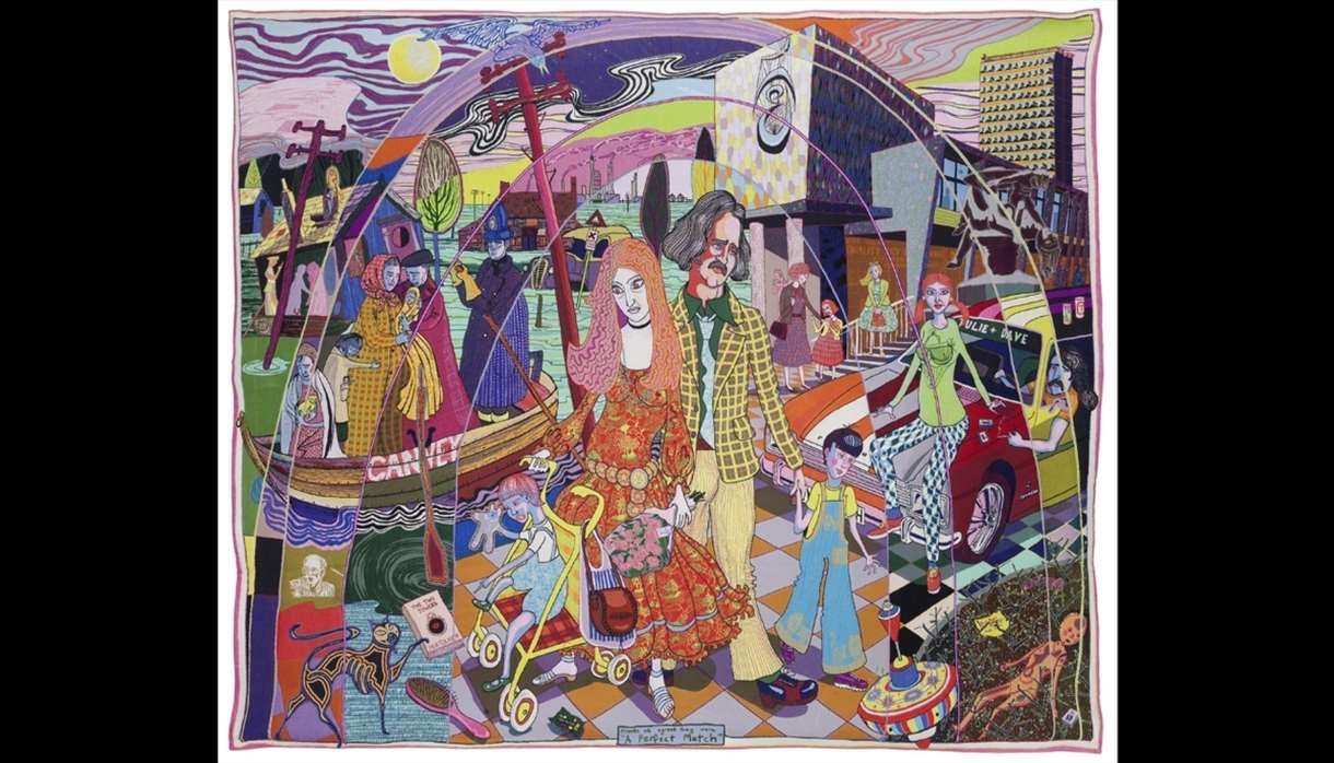 Grayson Perry: Aspects of Myself Grayson Perry: Aspects of Myself