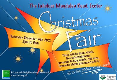 Magdalen Road Christmas Fair