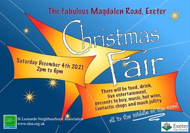 Magdalen Road Christmas Fair