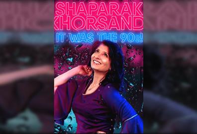 Shaparak Khorsandi: It Was The 90s!