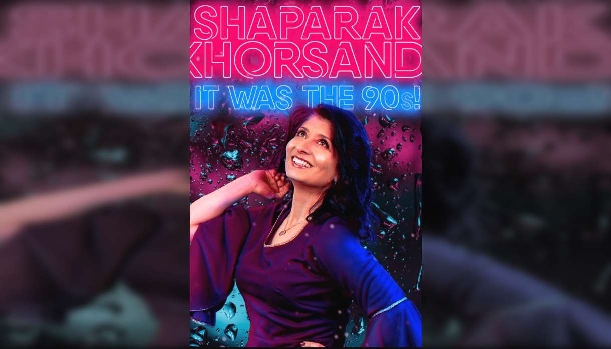 Shaparak Khorsandi: It Was The 90s!