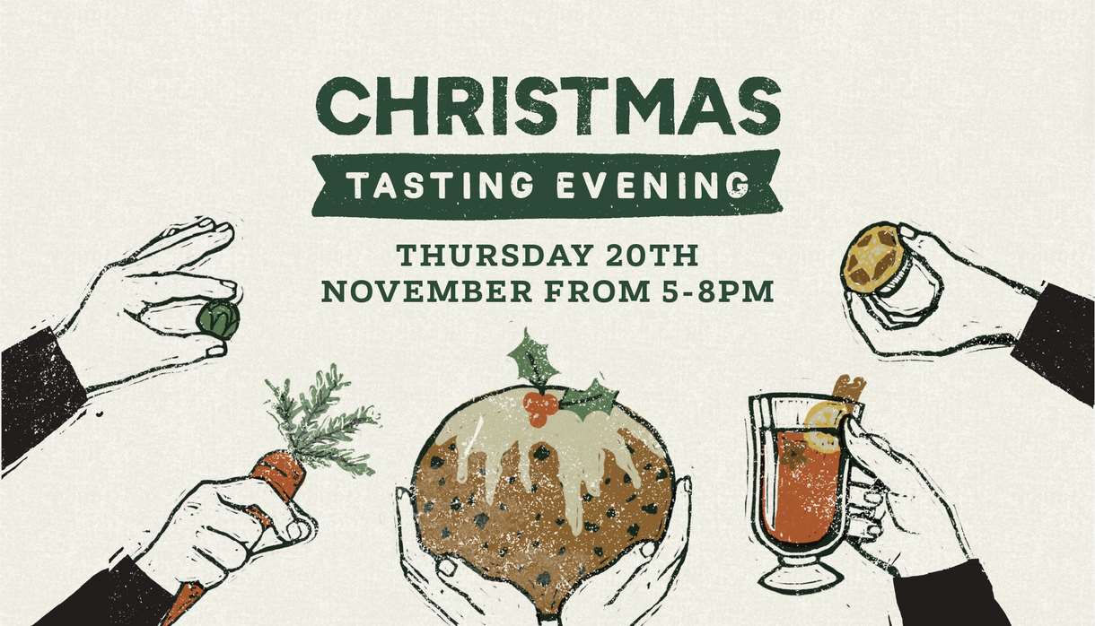 Greendale Christmas Tasting Evening Greendale Christmas Tasting Evening