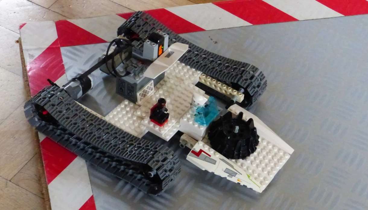 Robot Wars Senior League – LEGO® Activity