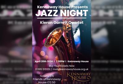 Jazz Night with Kieron Garrett Quartet