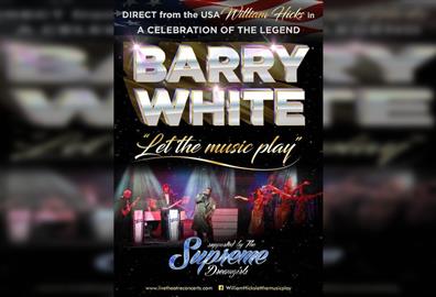 Legend Of Barry White - Let The Music Play!