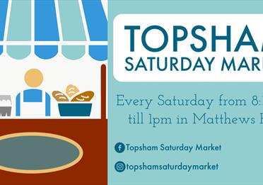 Topsham Saturday Market