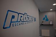 Entrance to Prodigy Escapes