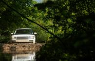 Range Rover - Wading
