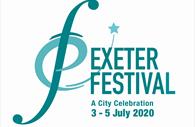 Exeter Festival logo for 2020