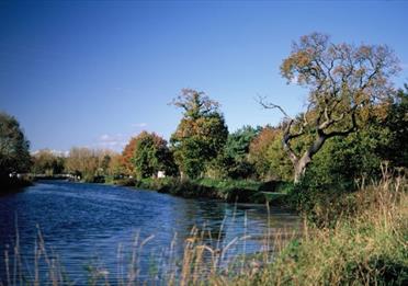 Landscape image of Exeter Canal