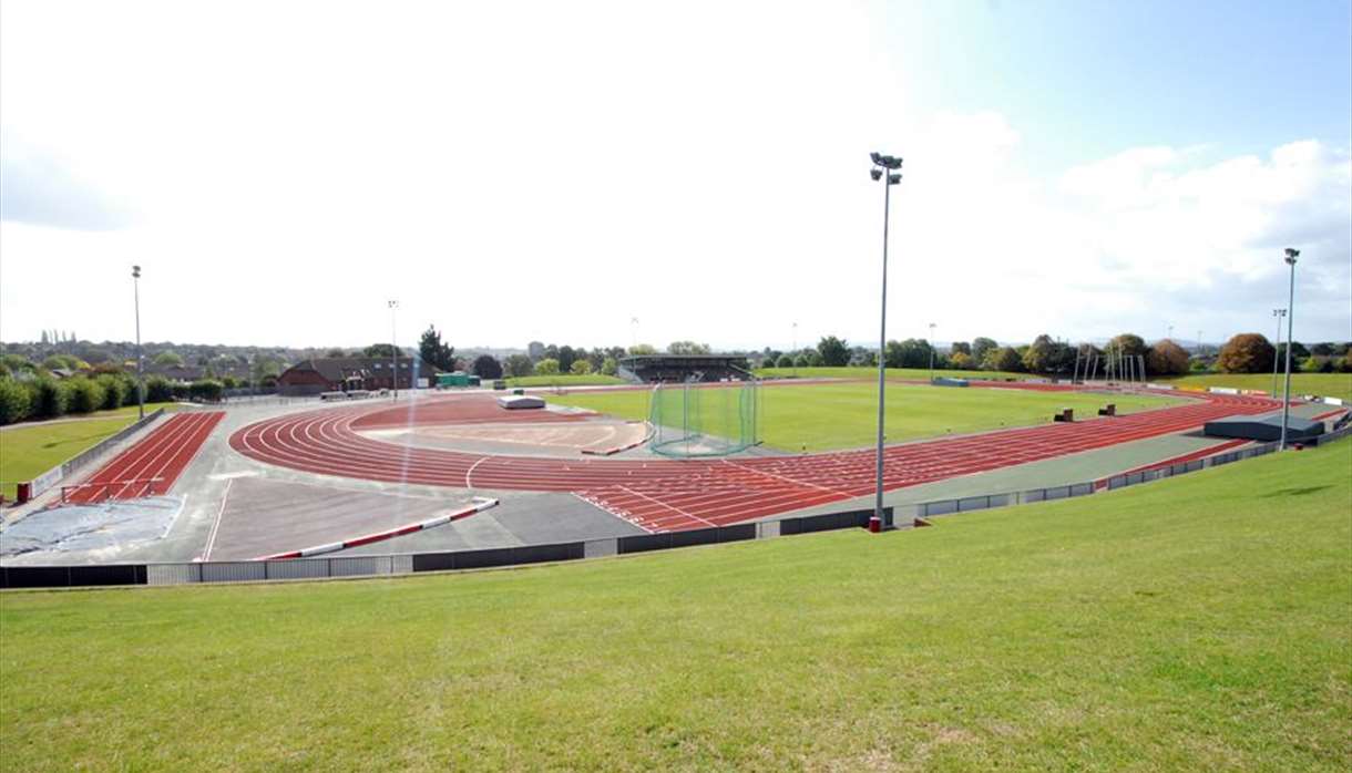 Exeter Arena - Track