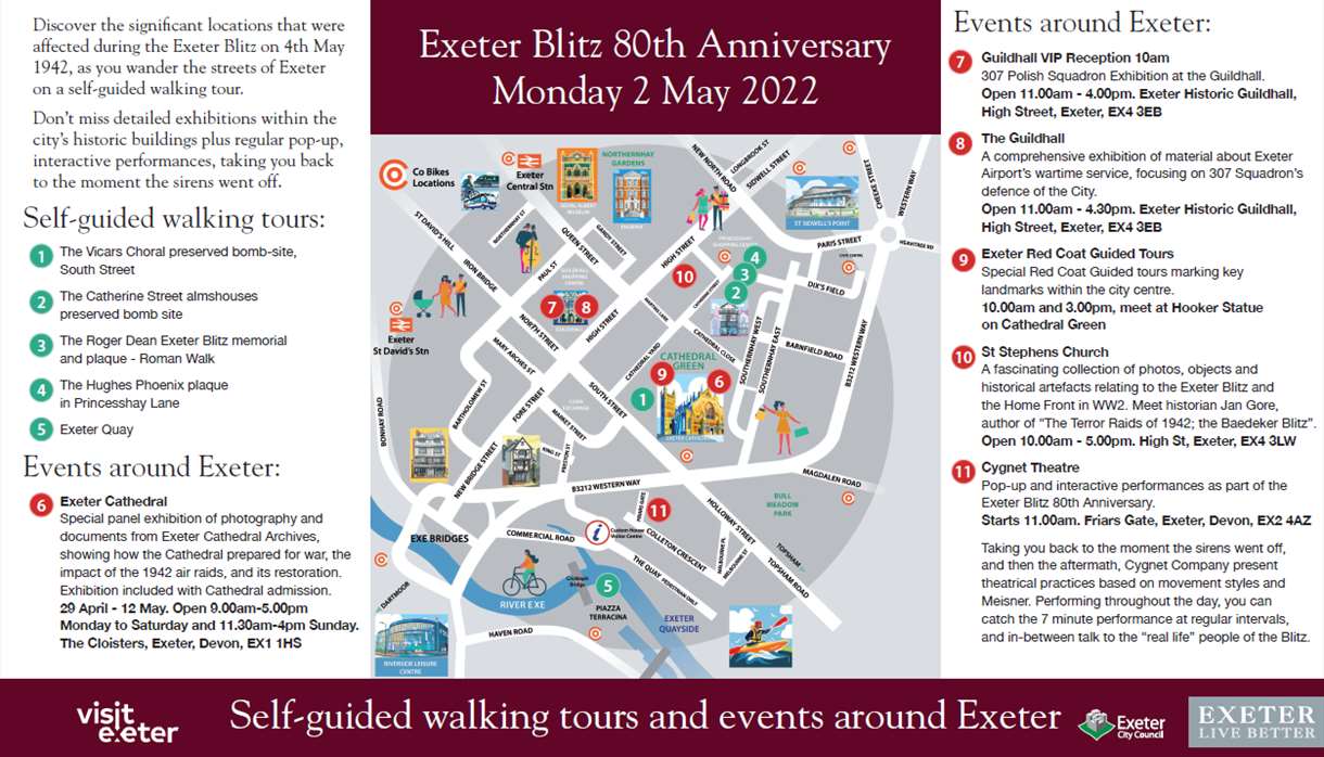 Exeter Blitz Anniversary