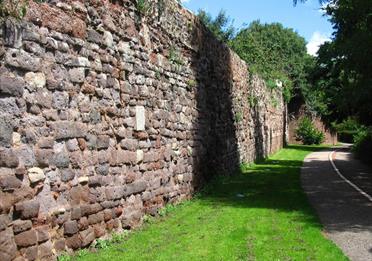 Exeter City Wall
