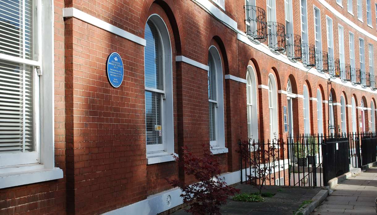 Blue Plaques & Places in Exeter