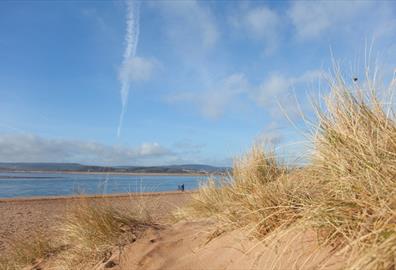 Exmouth Beach & seafront