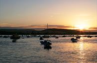 The River Exe at Exmouth Sunset